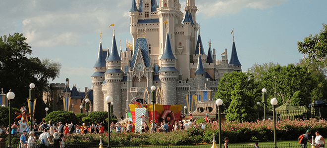 結婚式でのディズニー