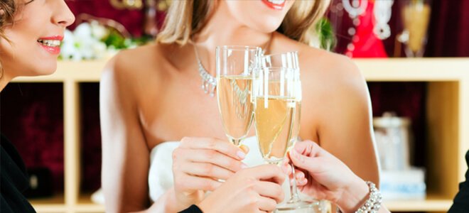 結婚式での乾杯
