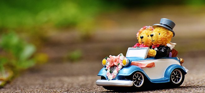 結婚式でのプロフィールムービー
