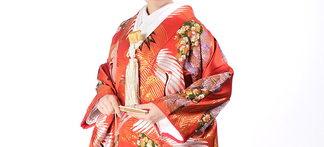 和装・打掛赤